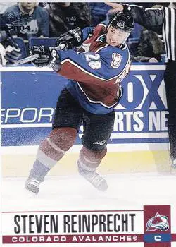 2003-04 Pacific Steven Reinprecht