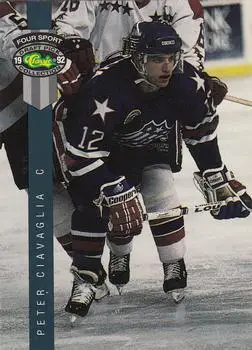 1992 Classic Four Sport Peter Ciavaglia