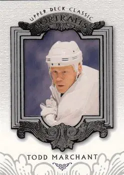 2003-04 Upper Deck Classic Portraits Todd Marchant