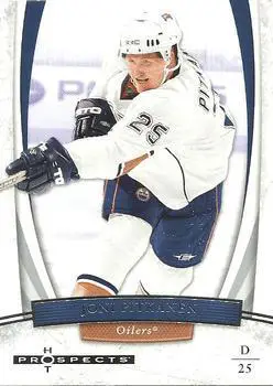 2007-08 Fleer Hot Prospects Joni Pitkanen