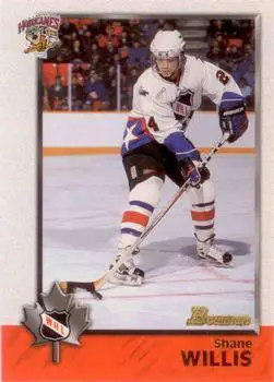 1998 Bowman CHL Shane Willis
