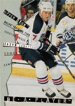 1994-95 Upper Deck Be a Player Jason Arnott