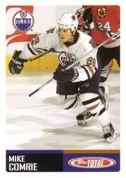 2002-03 Topps Total Mike Comrie