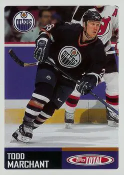 2002-03 Topps Total Todd Marchant