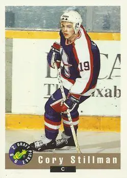 1992 Classic Draft Picks Cory Stillman