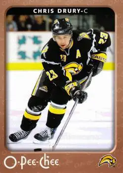 2006-07 O-Pee-Chee Chris Drury