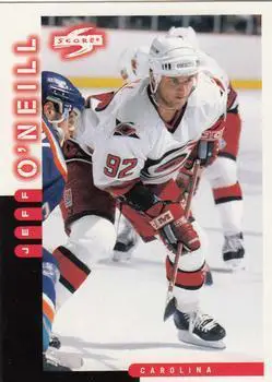 1997-98 Score Jeff O'Neill