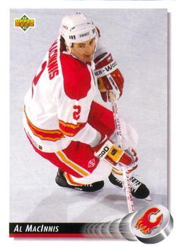 1992-93 Upper Deck Al MacInnis