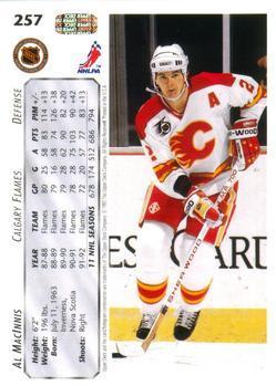 1992-93 Upper Deck Al MacInnis 1