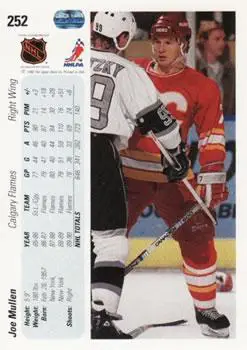 1990-91 Upper Deck Joe Mullen 1