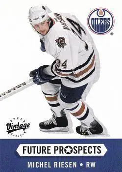 2000-01 Upper Deck Vintage Michel Riesen