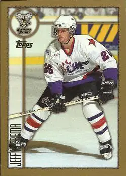 1998-99 Topps Jeff Heerema