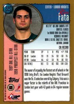 1998-99 Topps Rico Fata 1