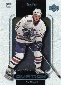 1999-00 Upper Deck Ovation Tom Poti