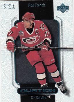 1999-00 Upper Deck Ovation Ron Francis