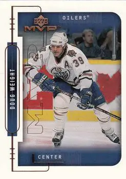 1999-00 Upper Deck MVP Doug Weight