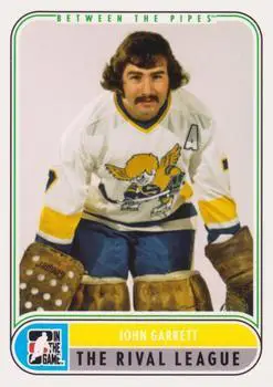 2007-08 In The Game Between the Pipes John Garrett