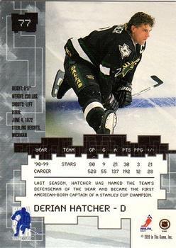 1999-00 Be a Player Millennium Derian Hatcher 1