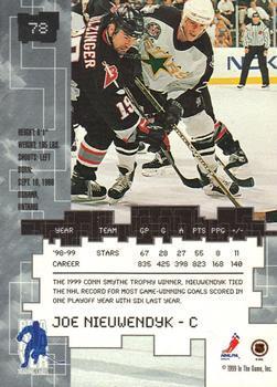 1999-00 Be a Player Millennium Joe Nieuwendyk 1