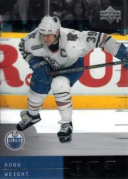 2000-01 Upper Deck Ice Doug Weight