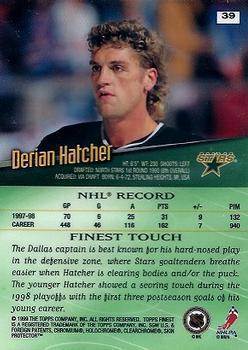 1998-99 Finest Derian Hatcher 1