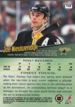 1998-99 Finest Joe Nieuwendyk 1