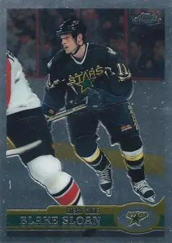 1999-00 Topps Chrome Blake Sloan