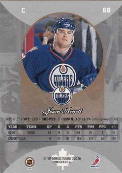 1996-97 Donruss Canadian Ice Jason Arnott 1
