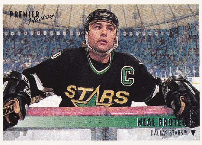 1994-95 O-Pee-Chee Premier - Special Effects Neal Broten