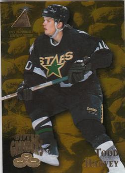 1995-96 Zenith - Gifted Grinders Todd Harvey