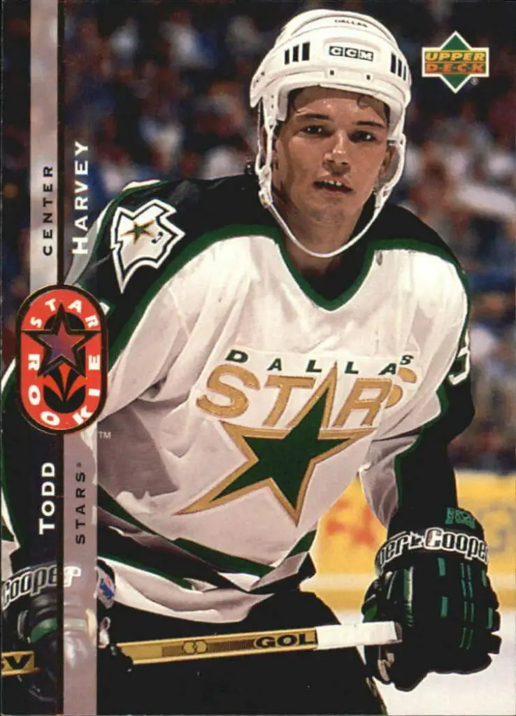1994-95 Upper Deck Todd Harvey