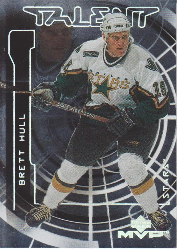 2000-01 Upper Deck MVP - Talent Brett Hull