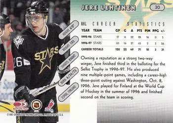 1997-98 Donruss Jere Lehtinen 1
