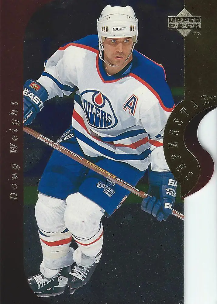 1996-97 Upper Deck - Superstar Showdown Doug Weight