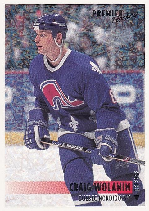 1994-95 O-Pee-Chee Premier - Special Effects Craig Wolanin
