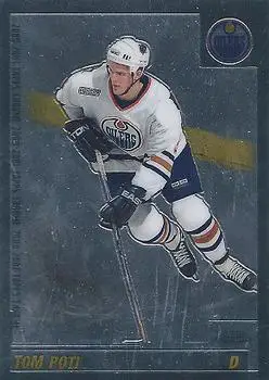 2000-01 Topps Chrome Tom Poti
