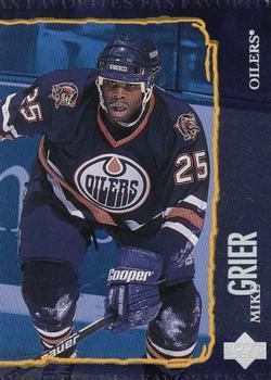 1997-98 Upper Deck Mike Grier
