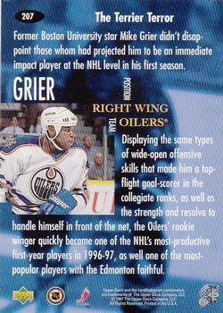 1997-98 Upper Deck Mike Grier 1