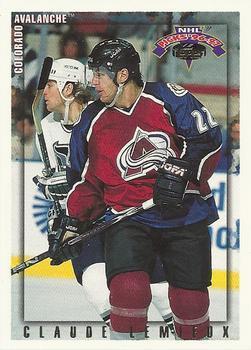 1996-97 Topps NHL Picks Claude Lemieux