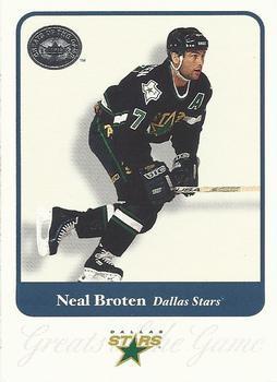 2001-02 Fleer Greats of the Game Neal Broten