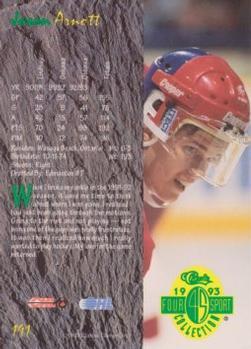 1993 Classic Four Sport Jason Arnott 1