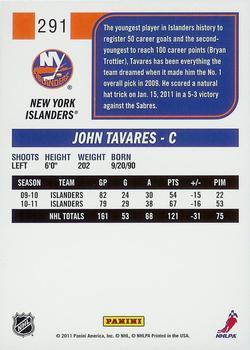 2011-12 Score John Tavares 1