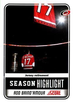 2011-12 Score - Glossy Rod Brind'Amour