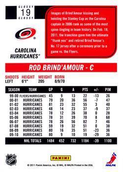 2011-12 Score - Glossy Rod Brind'Amour 1