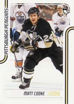 2011-12 Score - Glossy Matt Cooke