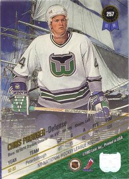 1993-94 Leaf Chris Pronger 1