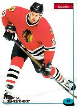 1996-97 SkyBox Impact Gary Suter