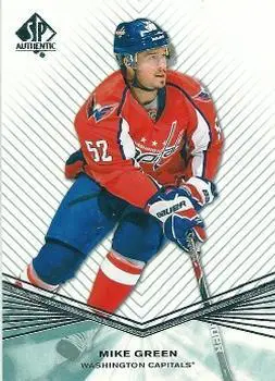 2011-12 SP Authentic Mike Green
