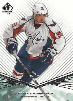 2011-12 SP Authentic Marcus Johansson