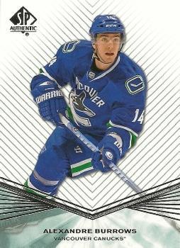 2011-12 SP Authentic Alexandre Burrows